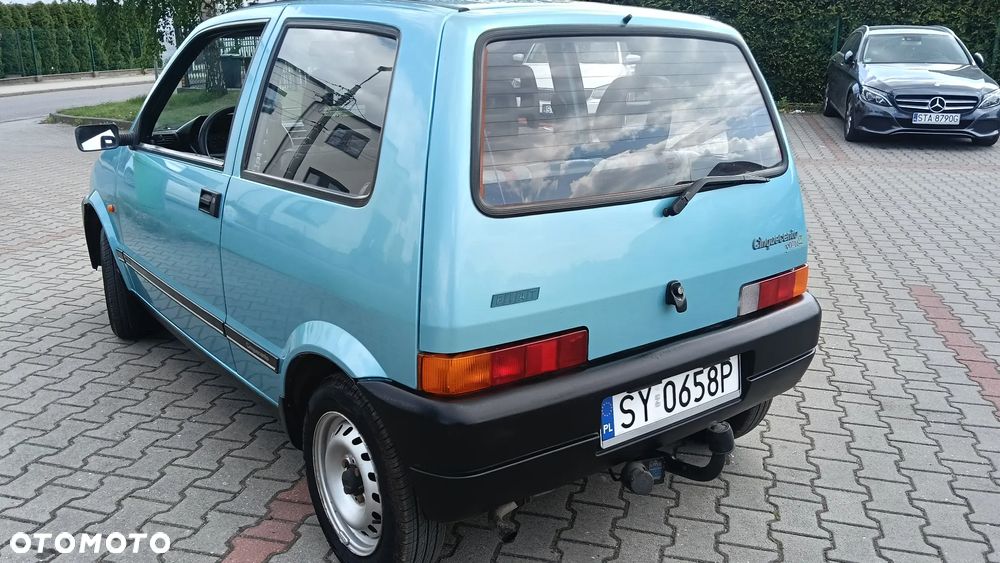 Fiat Cinquecento 704 Young Maquillage - 7