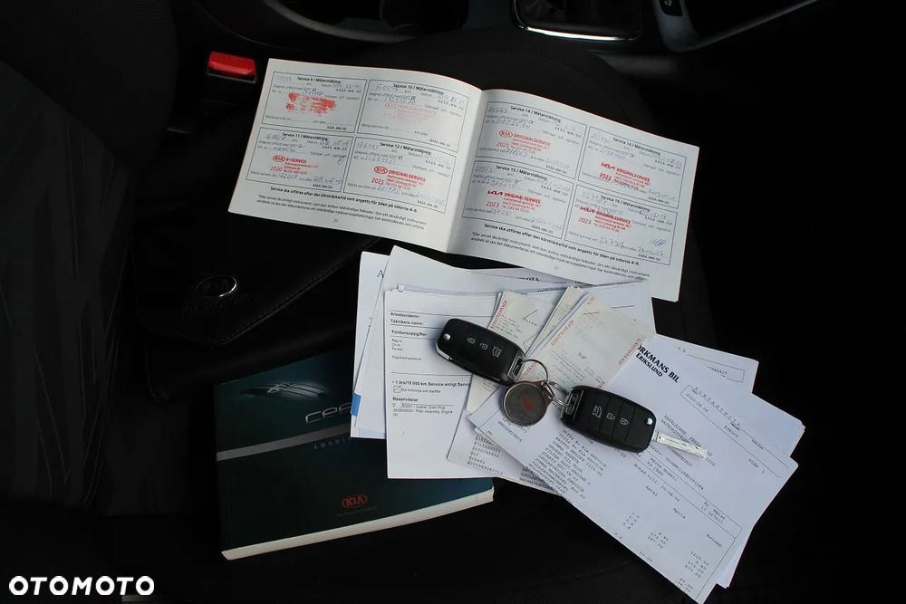 Kia Ceed 1.4 CVVT Attract - 29