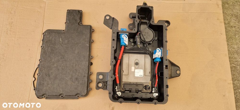 PRZETWORNICA NAPIĘCIA BATERIA AKUMULATOR K8D2-14B227-AM RANGE ROVER SPORT 2021r !! - 1