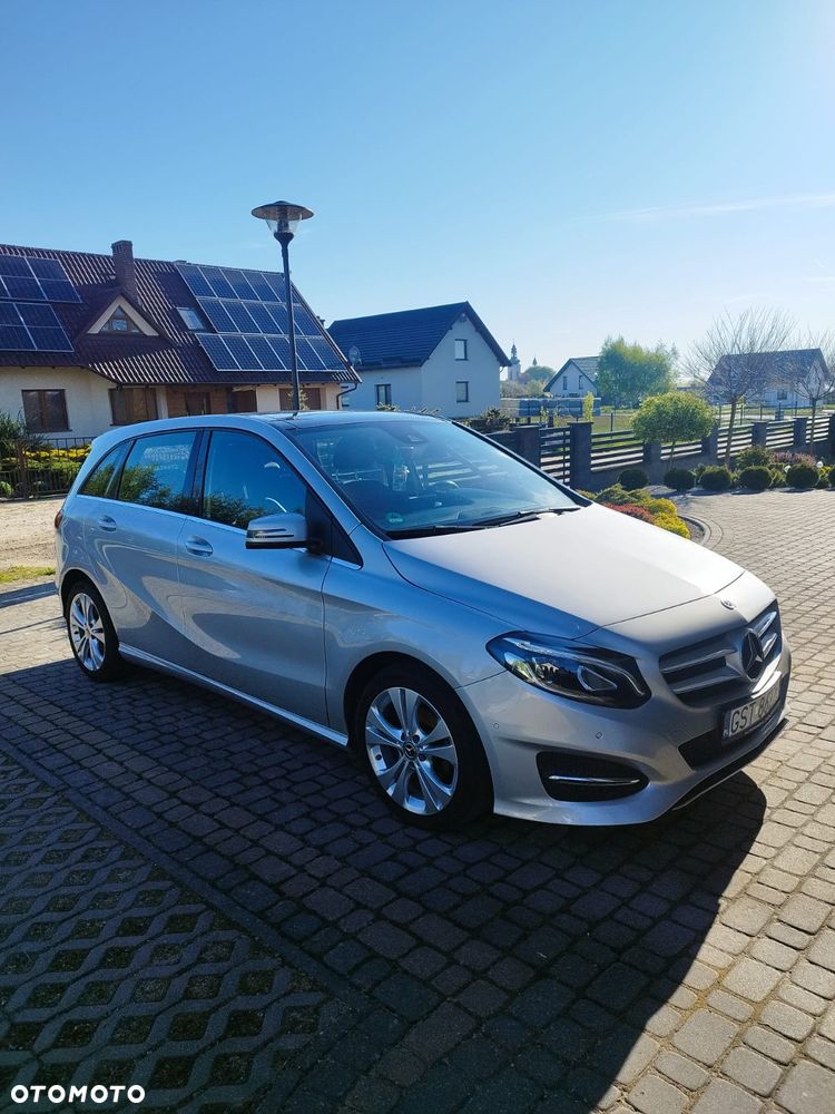 Mercedes-Benz Klasa B 180 (CDI) d 7G-DCT AMG Line - 1