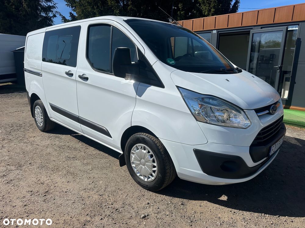 Ford Transit Custom 2.2 2013/14r L1H1 Brygadowka 6oso. - 2