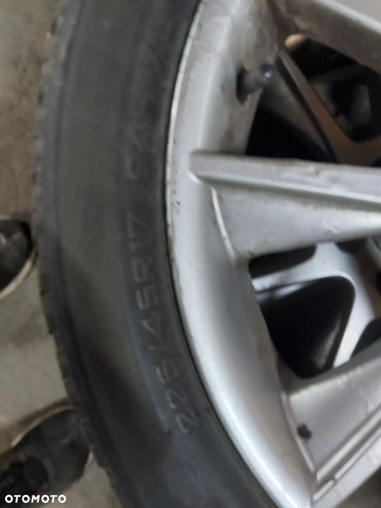Alufelgi 4x alufelga komplet Saab 93 Opel 17 cali Opony zimowe 225/45 - 8
