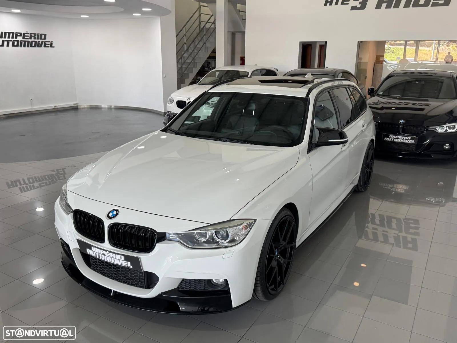 BMW 320 d Touring Auto Pack M - 7