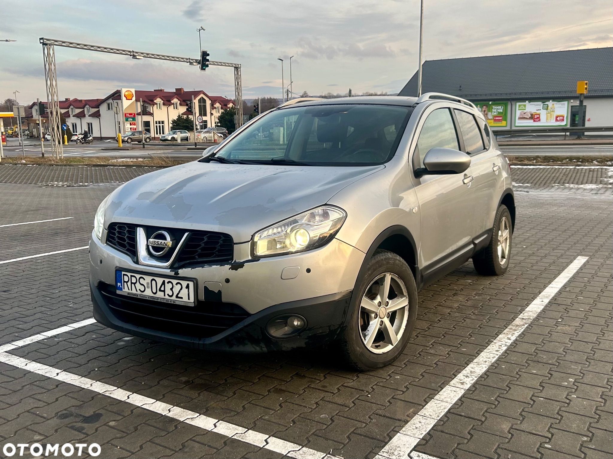 Nissan Qashqai 2.0 4x4 Tekna Premium CVT - 1