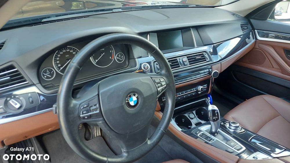 BMW Seria 5 520d Luxury Line - 19