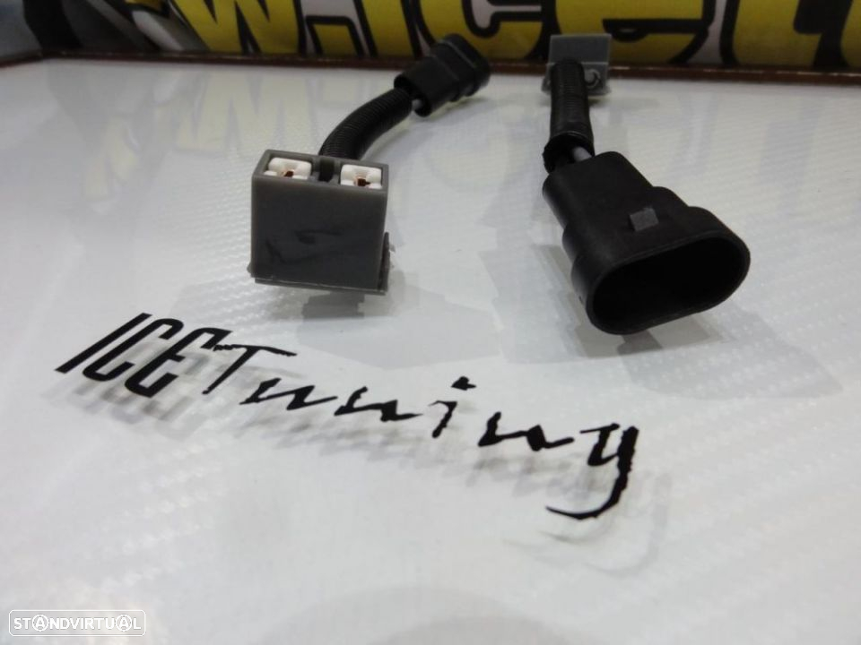 Ficha de conversao / adaptadora para lampadas de led BMW E46 9006-H7 - 5