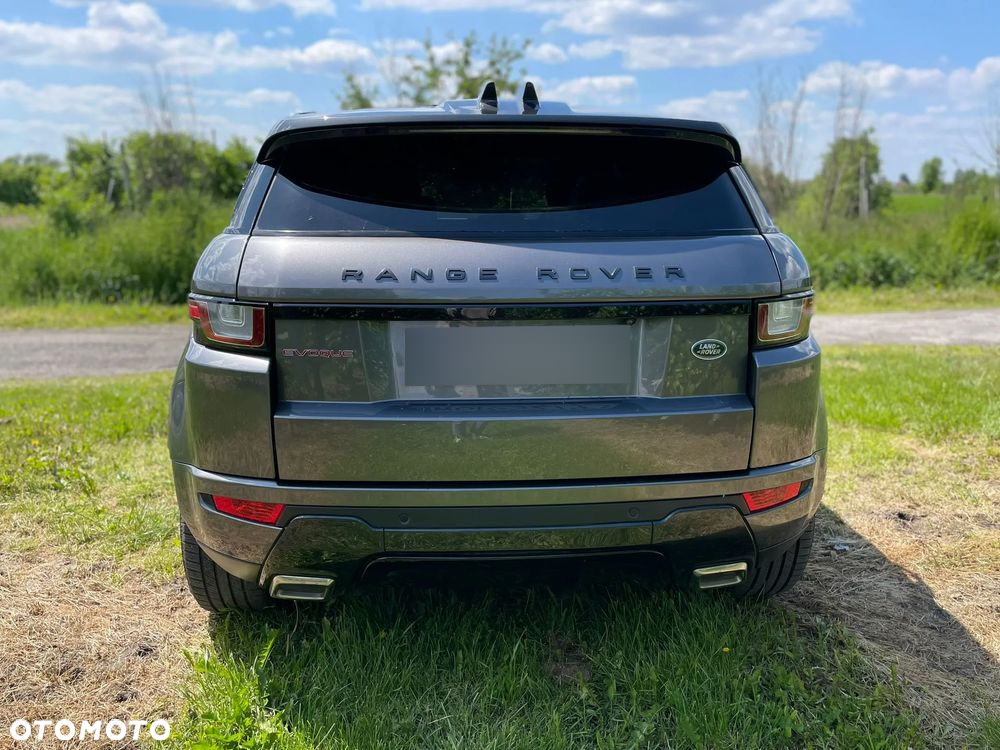 Land Rover Range Rover Evoque - 6