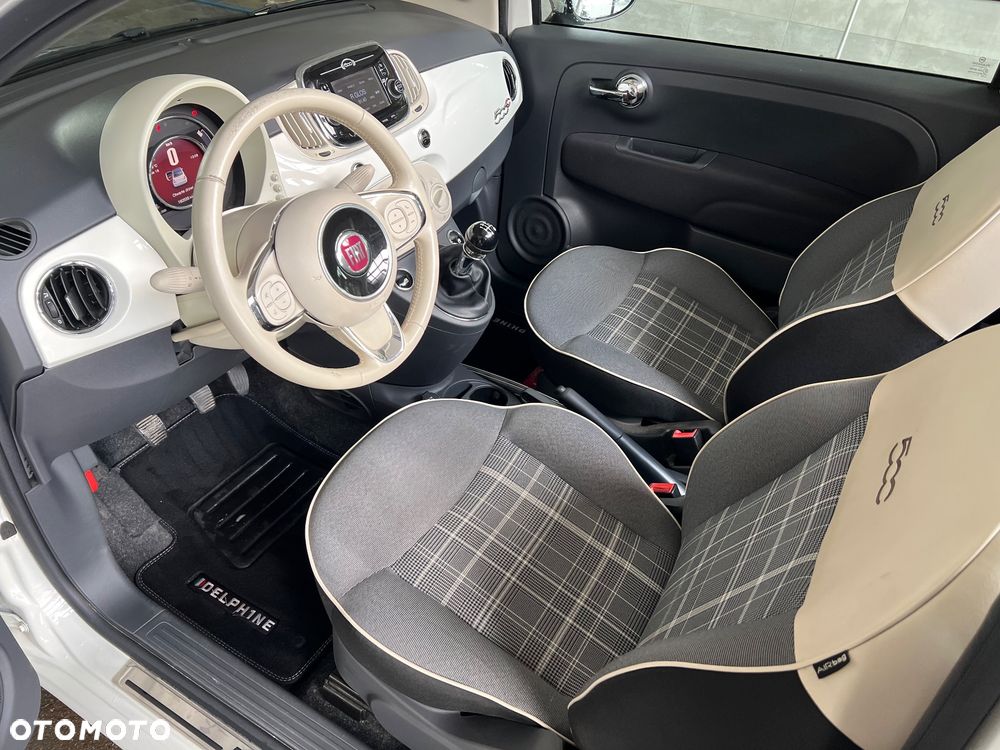 Fiat 500 1.2 Collezione EU6d - 16