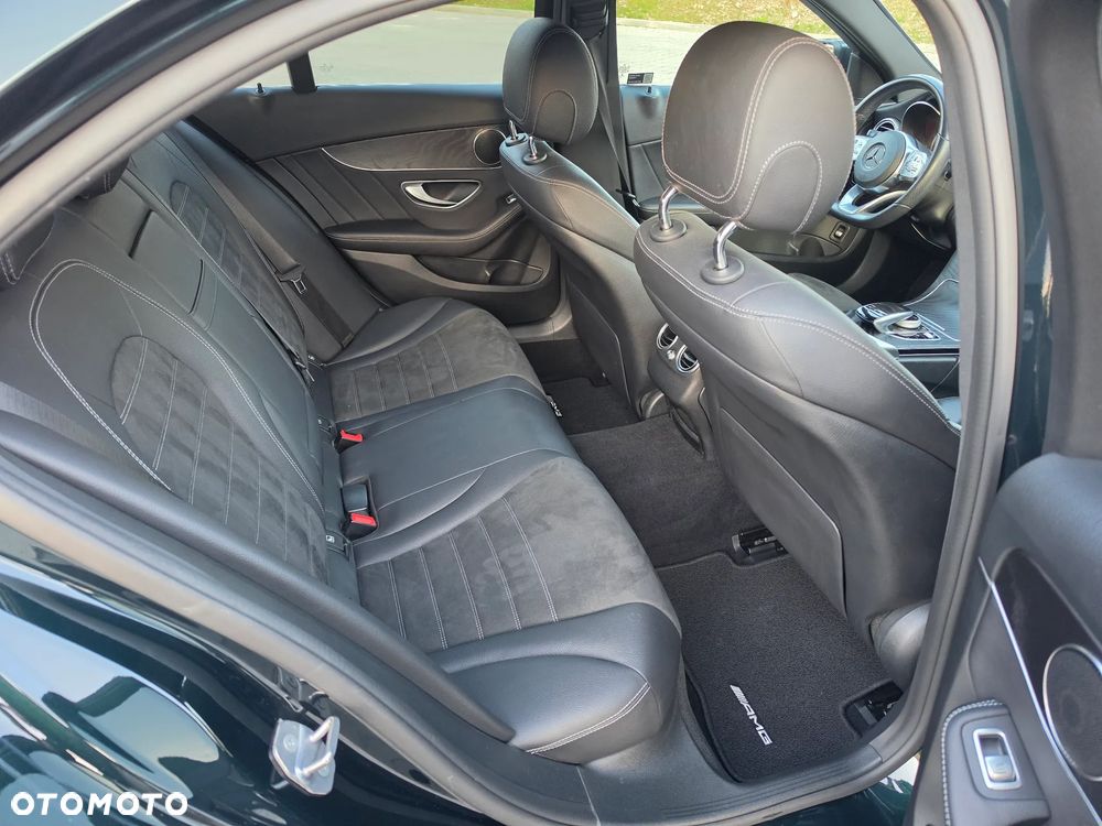 Mercedes-Benz Klasa C 220 d 4MATIC 9G-TRONIC - 12