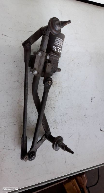 Mecanismo Limpa Para Brisas Ford Fiesta V (Jh_, Jd_) - 2