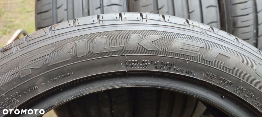 Opony Letnie Falken Azenis FK453CC 215/50/18 92W Rant 2021r 4x6-7,2mm Bdb - 8