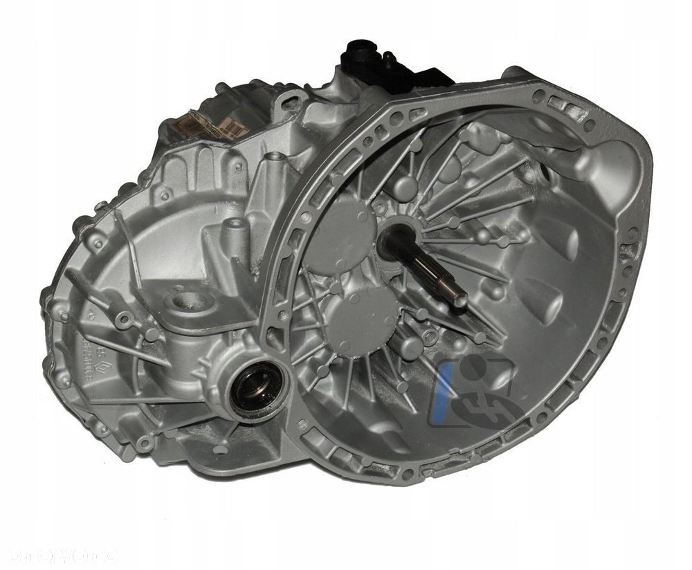 SKRZYNIA 6 BIEGÓW PF6060 Master Movano 2,3 DCI - 1