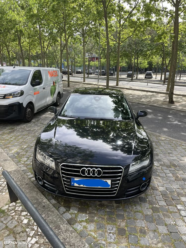 Audi A7 Sportback 3.0 TDI V6 Multitronic - 4