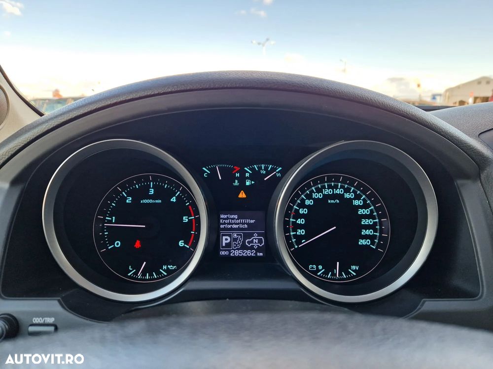 Toyota Land Cruiser V8 4.5 Aut Luxury - 18