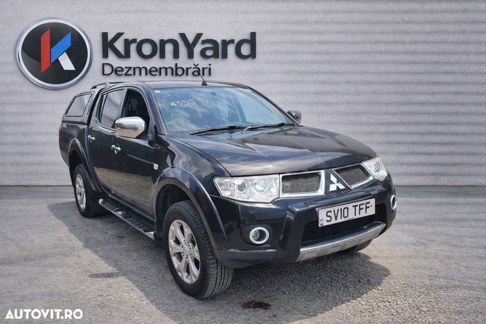 Cutie de Tranfer Grup Fata Mitsubishi L200 Facelift 2.5 Diesel 2010 - 2015 178CP Manuala ... - 6
