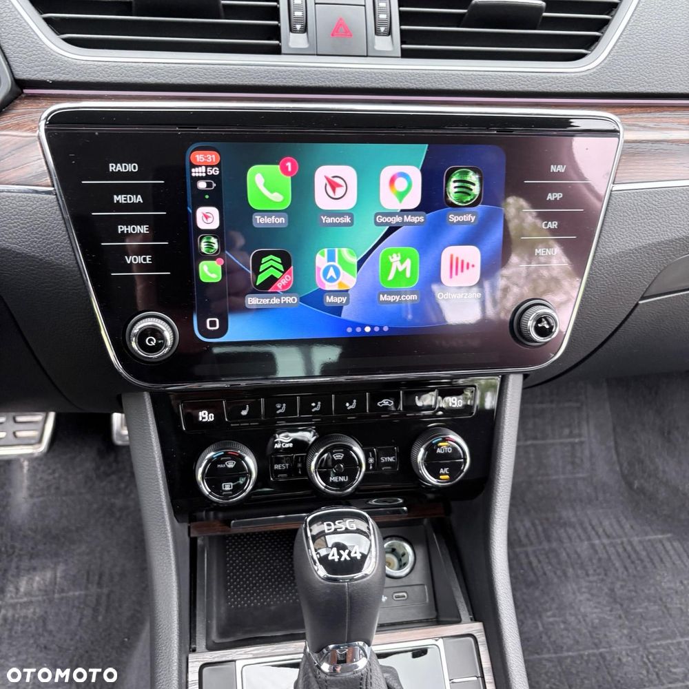 Skoda Superb 2.0 TSI 4x4 Scout DSG - 9