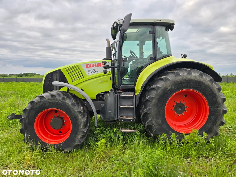 Claas AXION 840 - 9