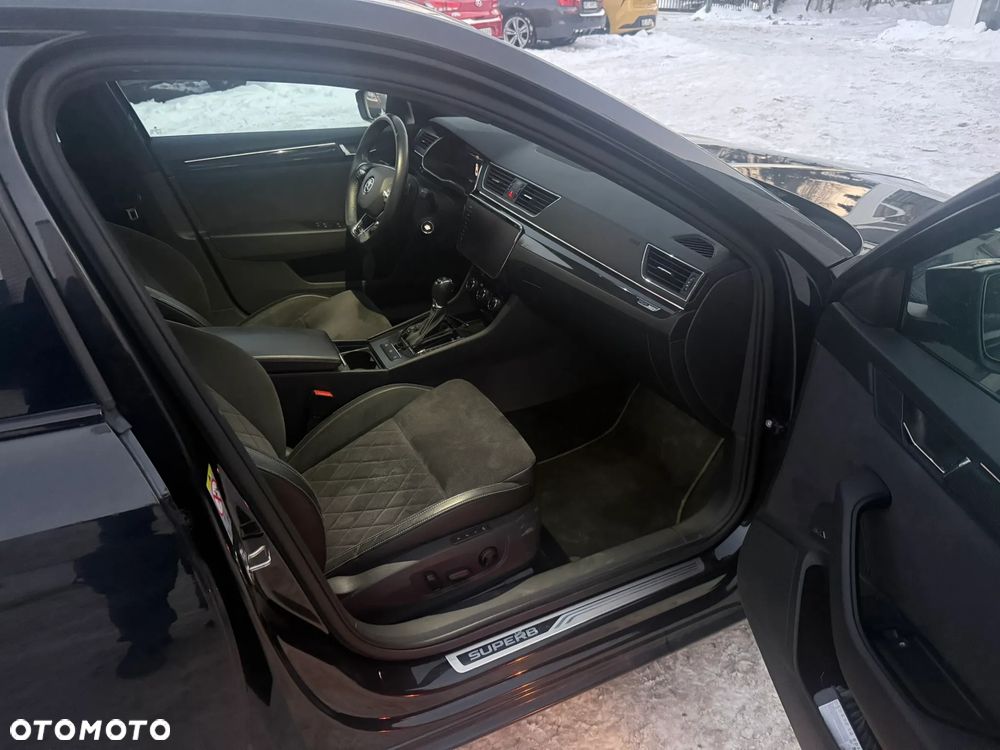 Skoda Superb 2.0 TSI 4x4 Sportline DSG - 13