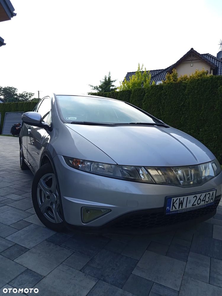 Honda Civic 1.4 Comfort - 6