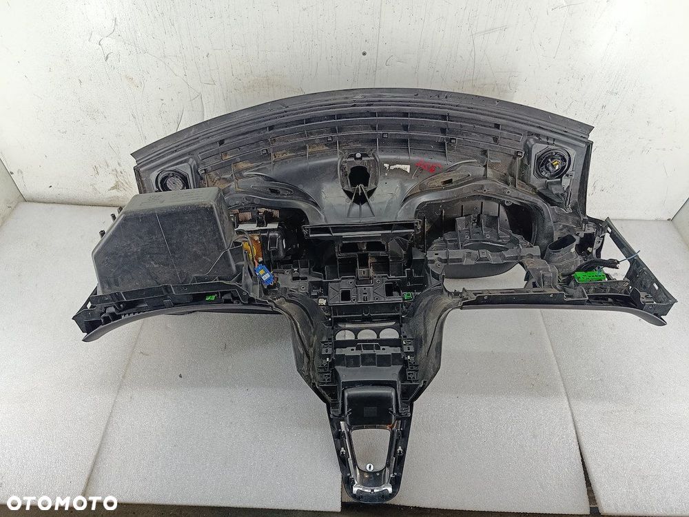 DESKA ROZDZIELCZA,KONSOLA PODUSZKI SENSOR PASY CITROEN DS3 - 16