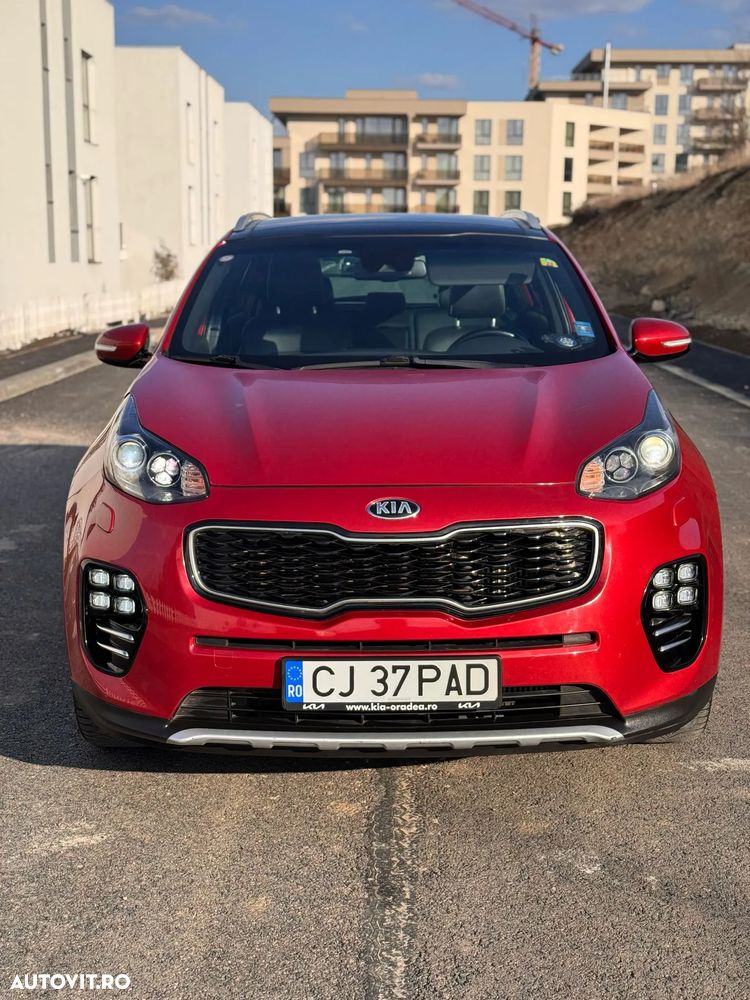 Kia Sportage 2,0 CRDI AWD Aut. GT Line - 2