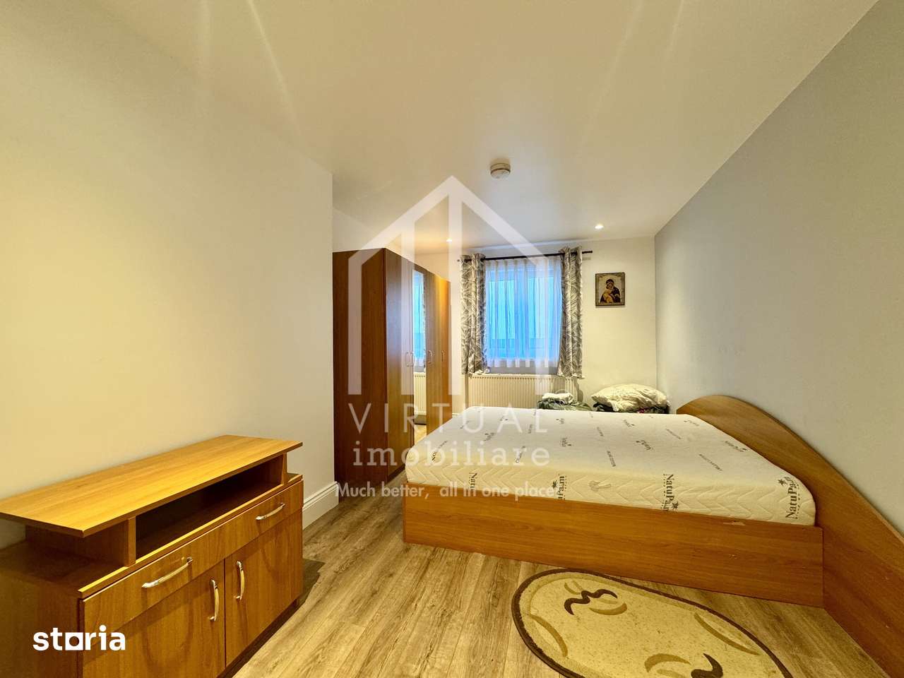 Apartament cu 3 camere, 80mp utili + curte, parcare - Arhitectilor — fotografia 1