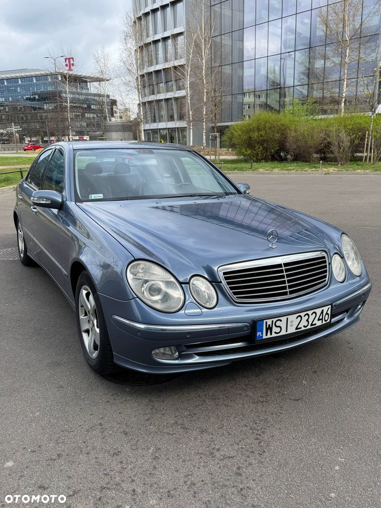 Mercedes-Benz Klasa E - 1