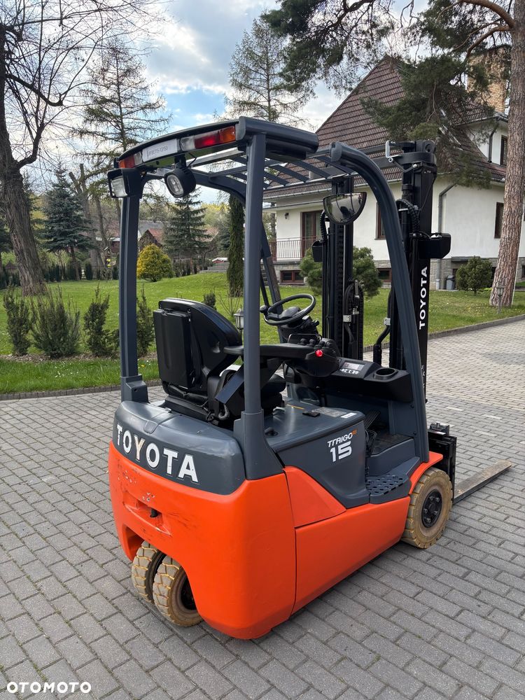 Toyota wózek widłowy  8fbet15 wolny skok DOSTAWA CAŁY KRAJ 37900 NETTO - 6