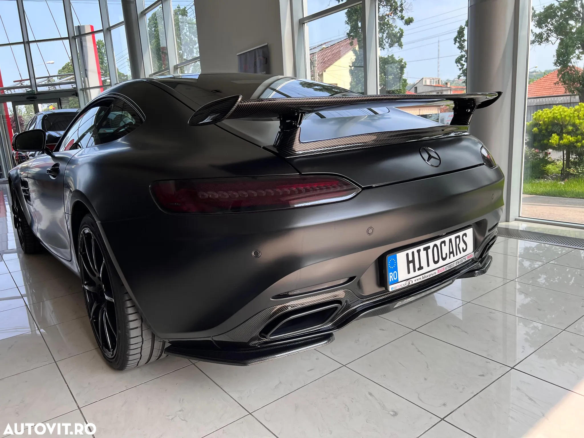 Mercedes-Benz AMG GT Roadster - 5