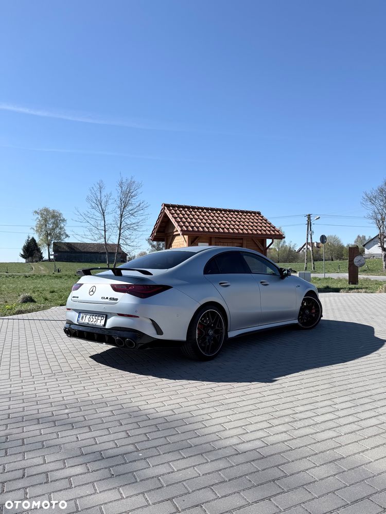Mercedes-Benz CLA AMG 45 S 4-Matic+ 8G-DCT - 6
