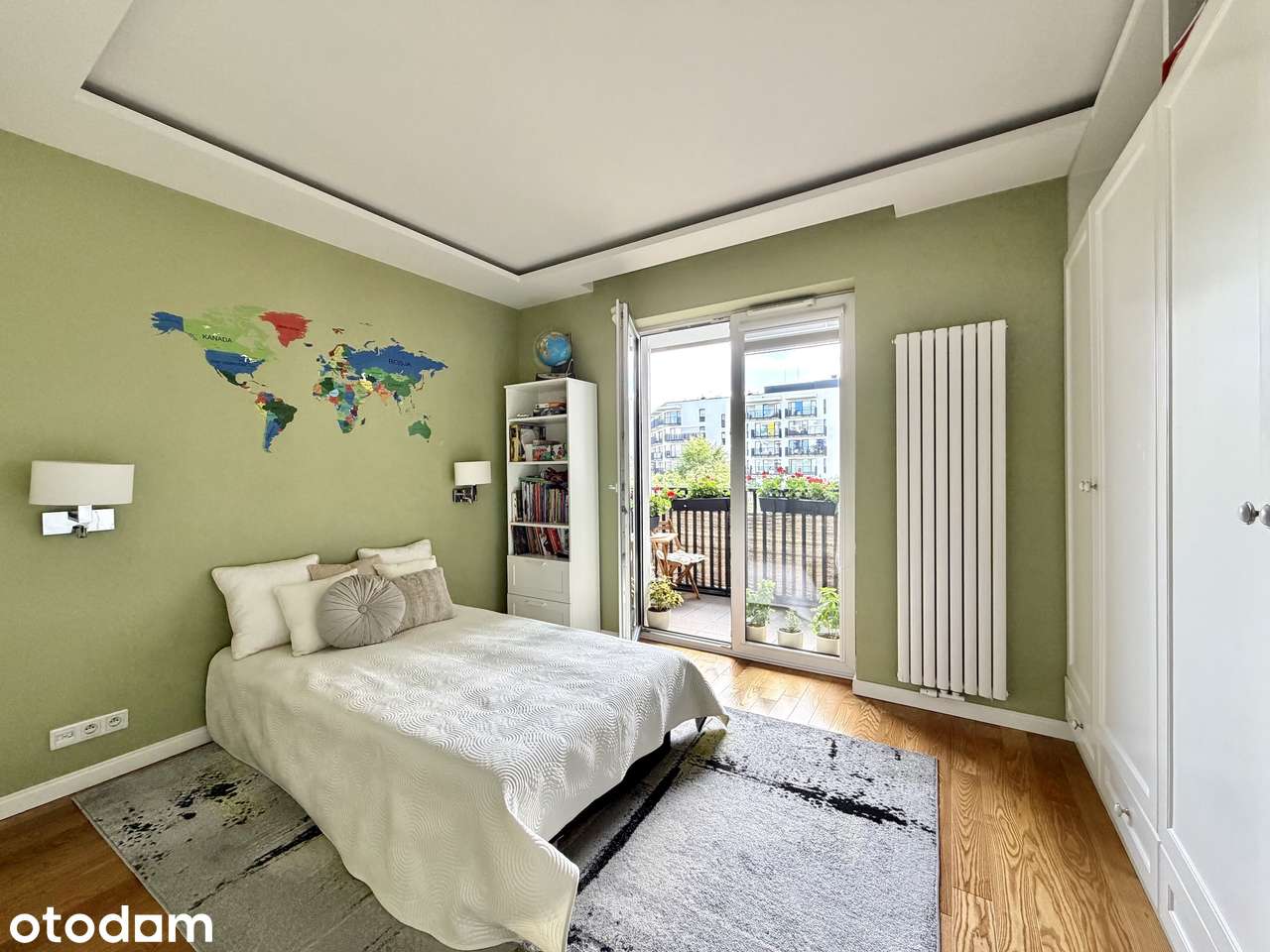 ŻOLIBORZ Artystyczny: klimatyzacja i 30 m2 loggi + balkon 0% PROWIZJI - Pełny obrazek: 5/12