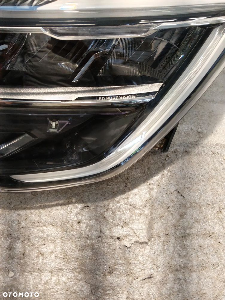Renault Arkana FULL LED HIGH PRZÓD STRONA LEWA 260602566R - 2