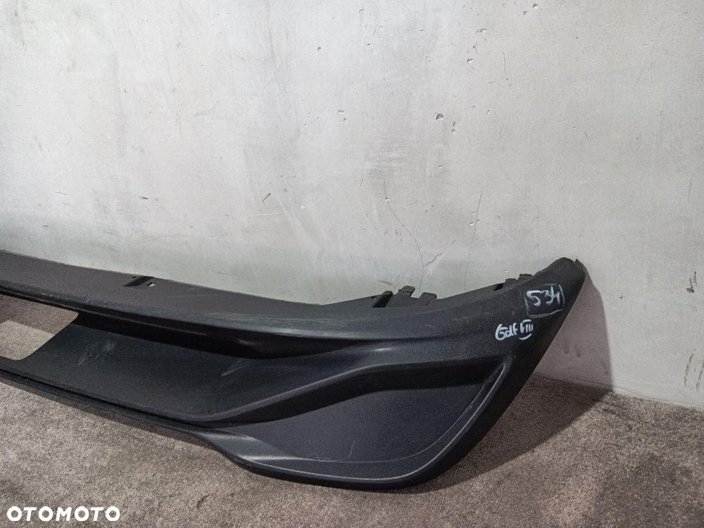 DOKŁADKA ZDERZAKA TYŁ TYLNA VW GOLF VIII 5H6807568 - 2