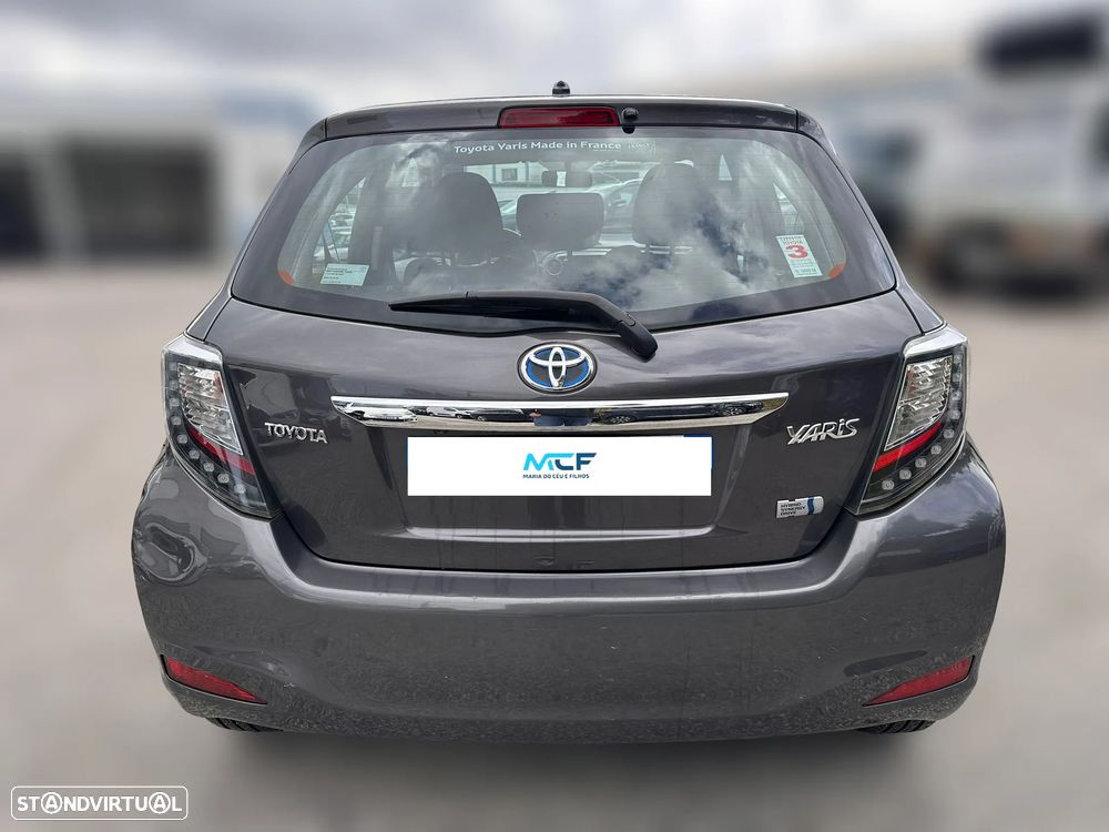 Toyota Yaris Hybrid 1.5 Cx Automática de 2013 para peças - 5