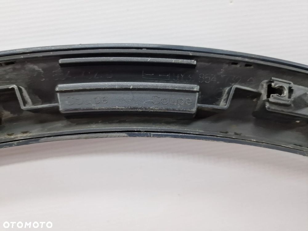 PORSCHE CAYENNE 9Y3 COUPE 18- PRAWA TYLNA TYLNIA TYŁ LISTWA NA BŁOTNIK , NR 9Y3854732B / 9Y3854732A , NR AUKCJI NLB89 - 25
