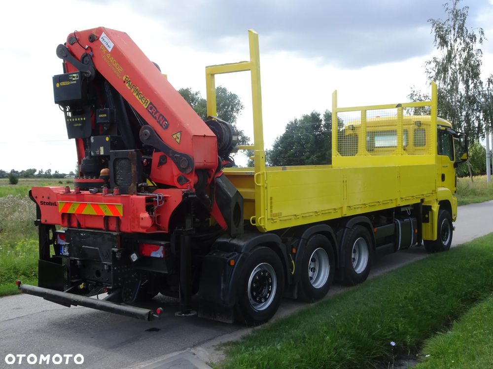 MAN TGS 35.400 HDS Palfinger PK 44002 Tridem Wciągarka 8x4 Żuraw - 10