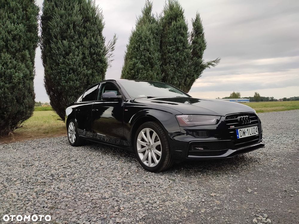 Audi A4 Limousine 2.0 TFSI Multitronic - 1