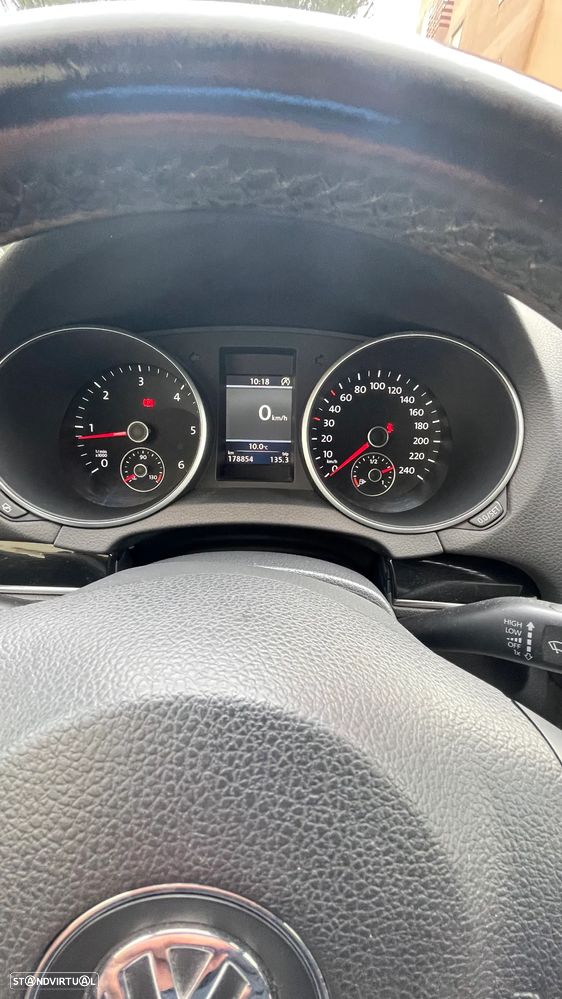 VW Golf Cabriolet 1.6 TDi BlueMotion - 15