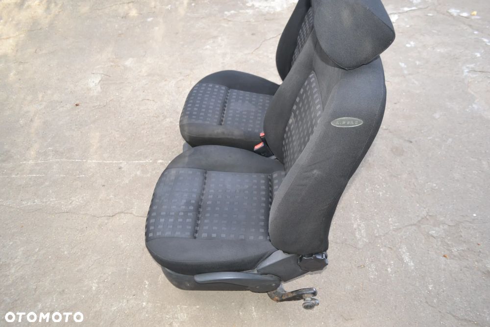 VW PASSAT B5 96-03 FOTELE FOTEL PRZÓD PRZEDNIE POMORSKIE - 3