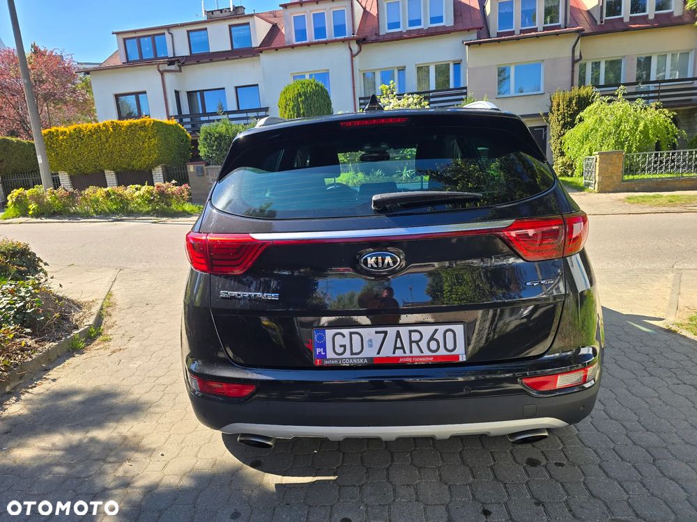 Kia Sportage 1.6 T-GDI AWD DCT GT LINE - 5