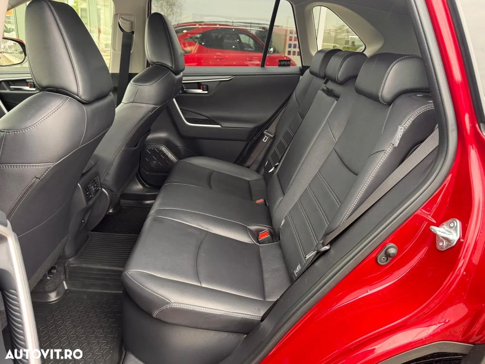 Toyota RAV4 2.5 Hybrid VVT-iE 4x4 Luxury - 14