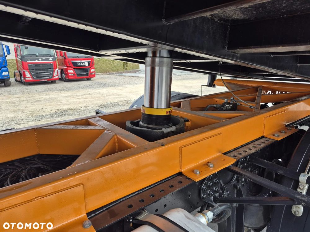 MAN TGS / 18.460 / WYWROTKA / E 6 / 4 X 4 / HYDRODRIVE - 11