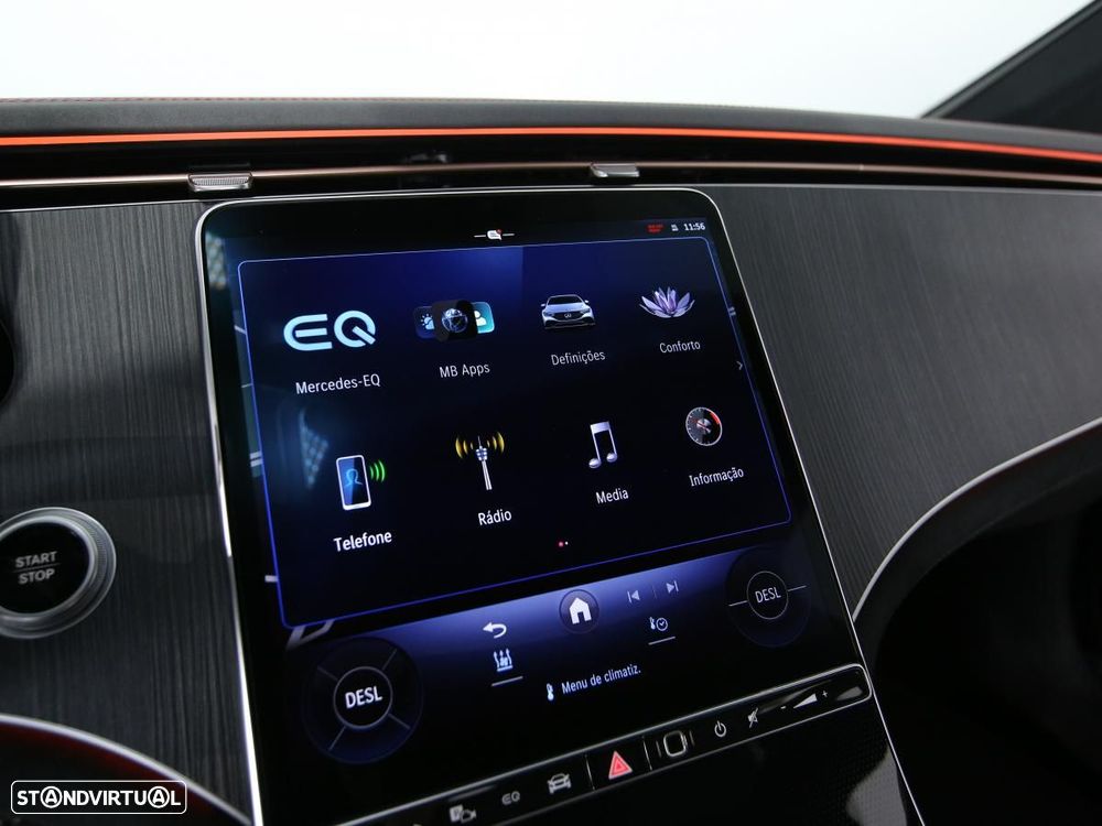 Mercedes-Benz EQE 350 AMG Line - 24