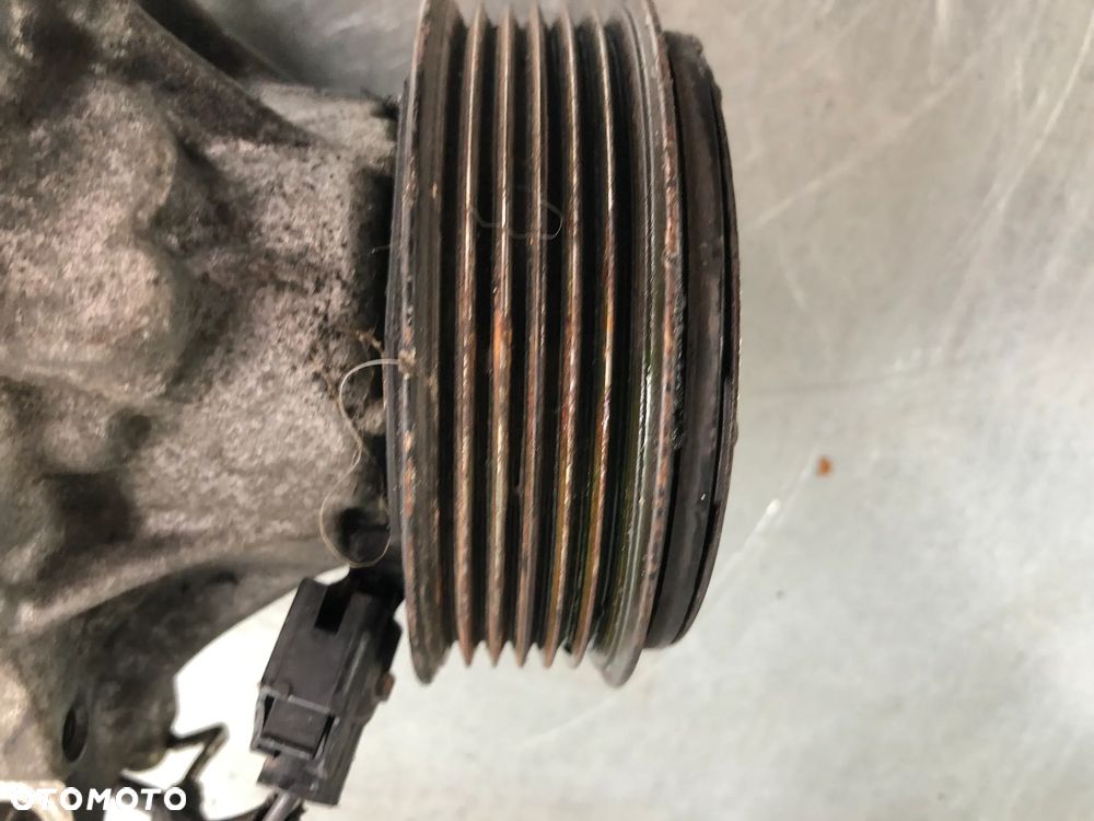 SP-58. Kompresor Sprężarka Klimatyzacji 6PK 447260-7100 Toyota Corolla E12 2.0 D4D Diesel - Wysyłka - 2