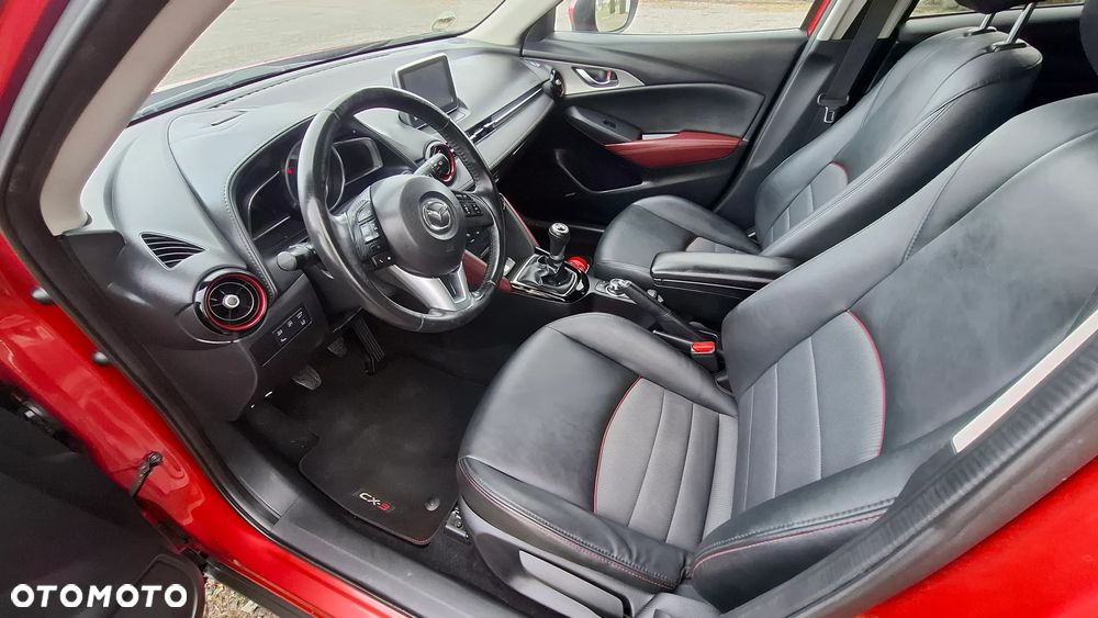 Mazda CX-3 SKYACTIV-D 105 FWD Sports-Line - 29