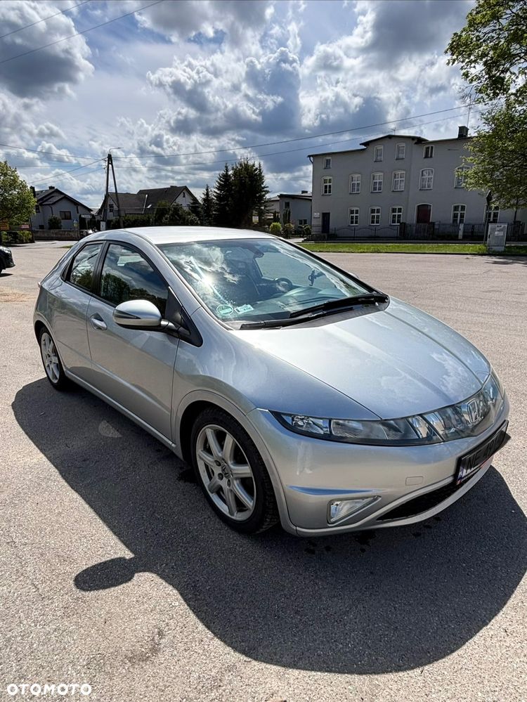 Honda Civic 2.2i-CTDi Sport - 9
