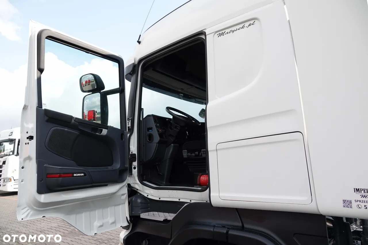 Scania R 490 / RETARDER / KLIMA POSTOJOWA  / HIGHLINE / ALUFELGI /  EURO 6 / MANUAL / 2014 R / SPROWADZONY - 21