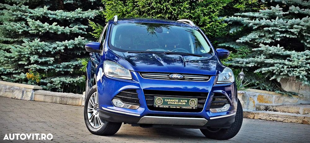 Ford Kuga 2.0 TDCi 4WD Powershift Titanium - 24