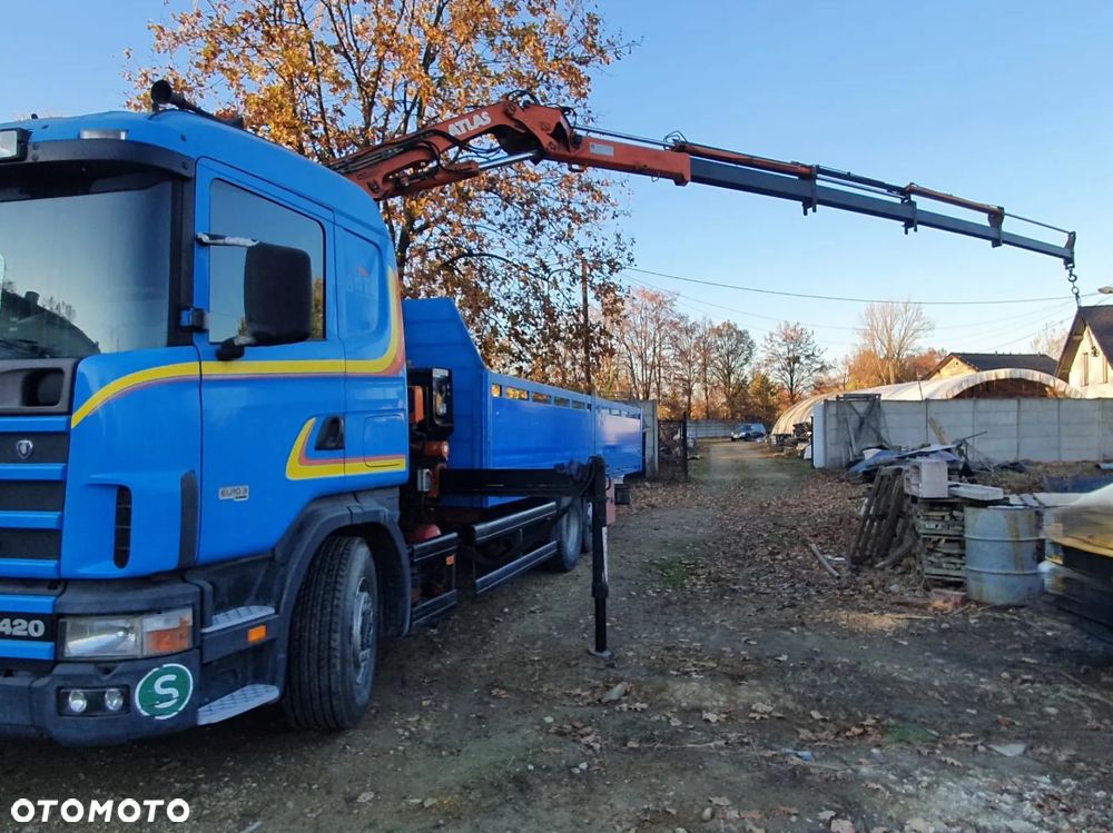 Scania R 420 - 9