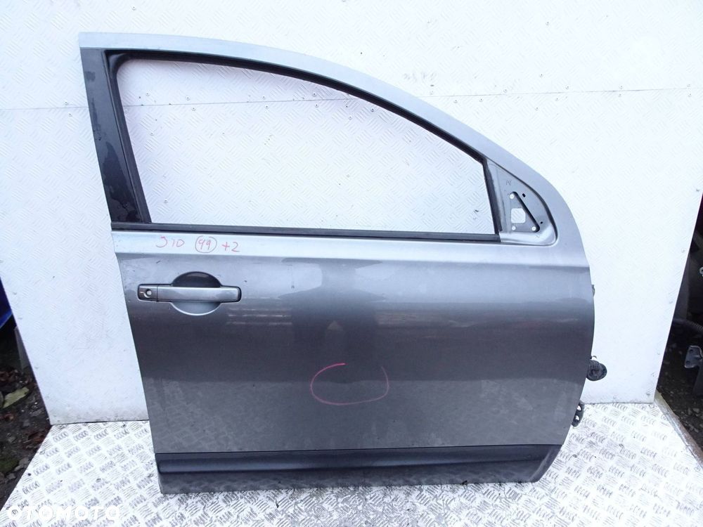 drzwi prawy przód nissan qashqai j10 +2 06-13r. kad - 1